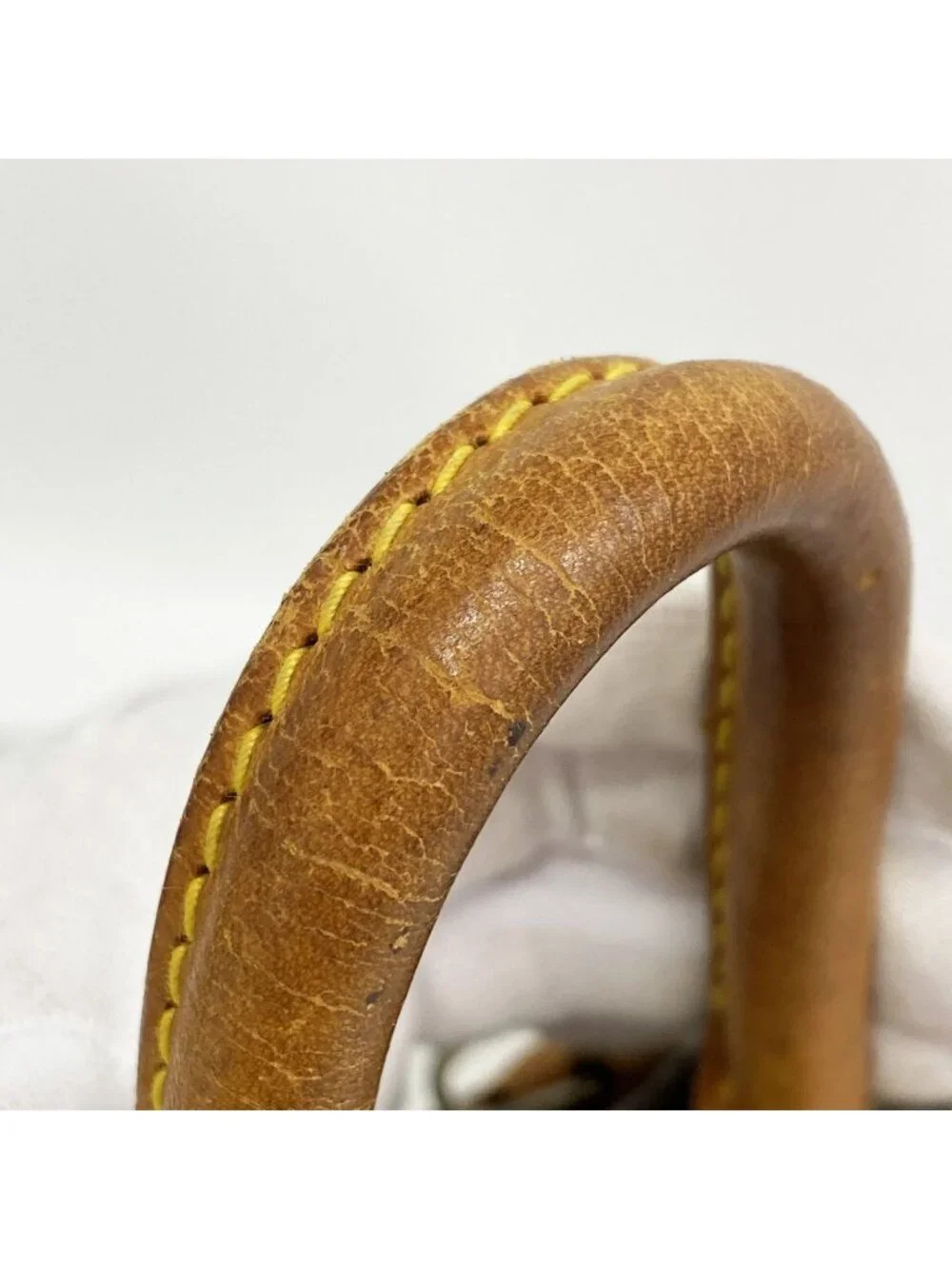 Louis Vuitton Monogram Alma Brown Handbag